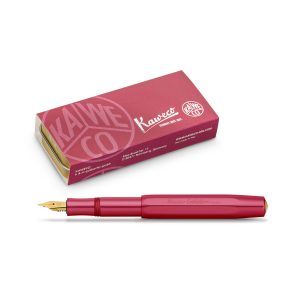KAWECO | Pluma Estilográfica SPORT COLLECTION Aluminio - Ruby