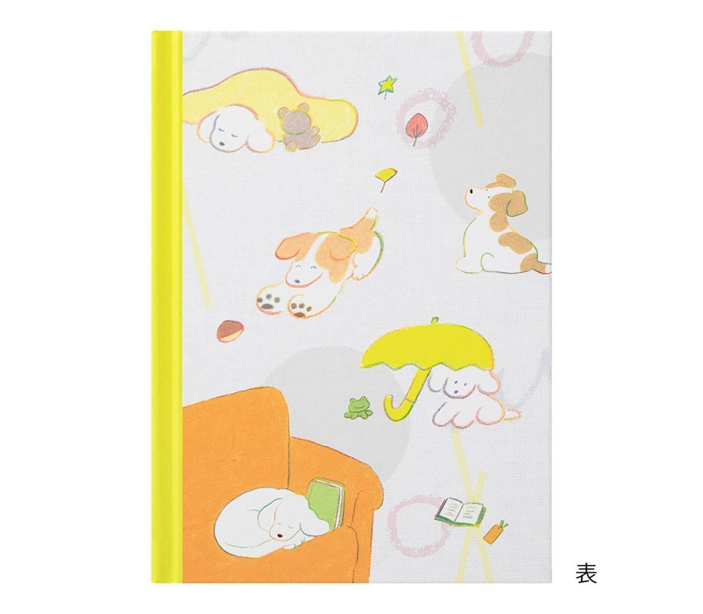 MIDORI | Diario 1 año B6 - Ilustrado - Journal Dog - Imagen 5