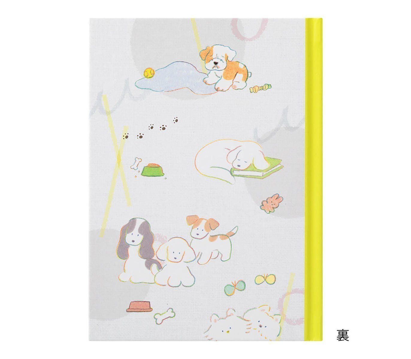 MIDORI | Diario 1 año B6 - Ilustrado - Journal Dog - Imagen 6