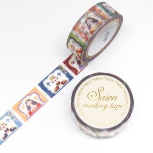 SAIEN | Masking Tape 15 mm x 7 m FOIL - King Queen