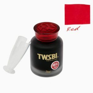 TWSBI | Tintero Vidrio 70 ml - Red