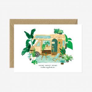 ALL THE WAYS TO SAY | Tarjeta de Felicitación con sobre - Home Sweet Home