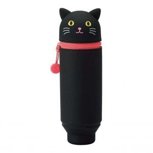 LIHIT LAB | Estuche vertical Mediano PUNILABO - Black Cat