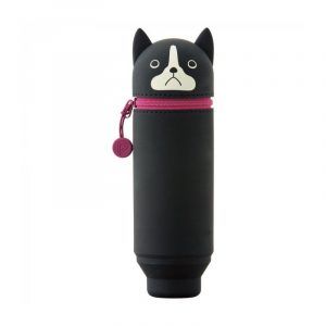 LIHIT LAB | Estuche vertical Mediano PUNILABO - Boston Terrier