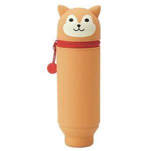 LIHIT LAB | Estuche vertical Mediano PUNILABO - Shiba Dog