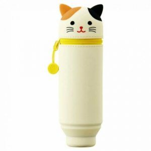 LIHIT LAB | Estuche vertical Mediano PUNILABO - Calico Cat