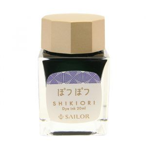 SAILOR | Tintero Vidrio 20 ml SHIKIORI - Azul Potsupotsu