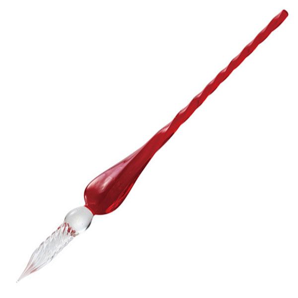 AZONX | Pluma Cristal AX-8507 - Cube Red