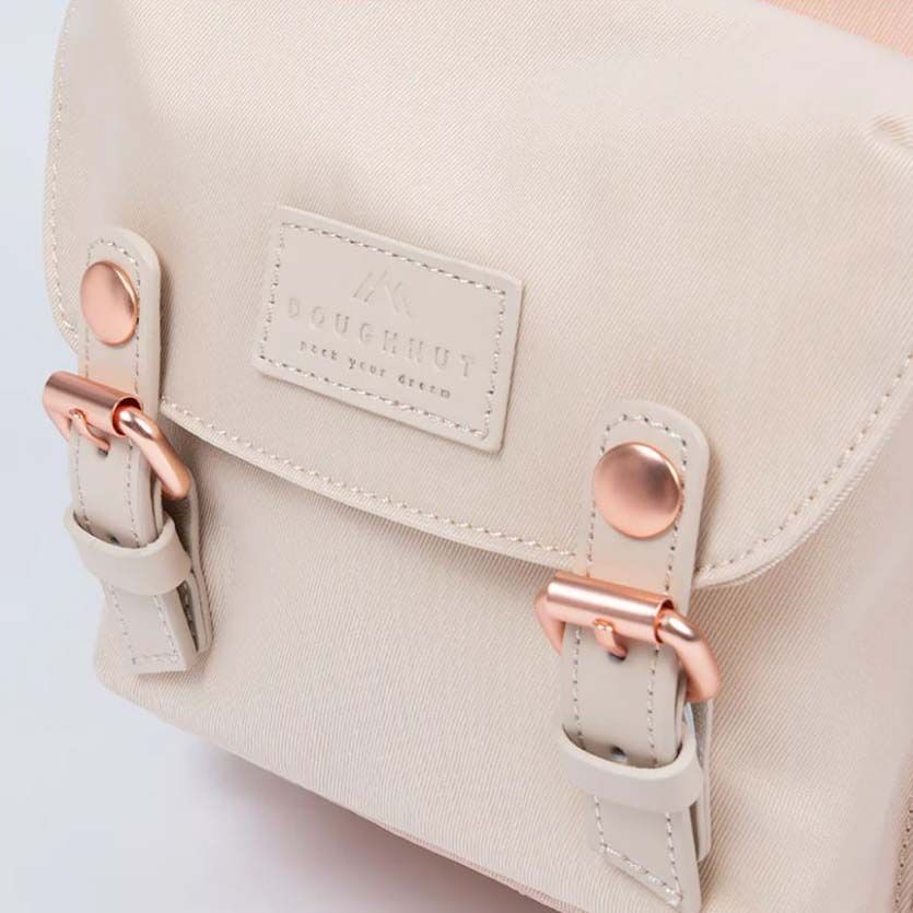 DOUGHNUT | Mochila Macaroon Mini - NATURE PALE - Soft Sunrise - Imagen 8