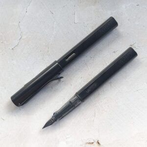 LAMY | Pluma Estilográfica Aluminio AL-star - Black