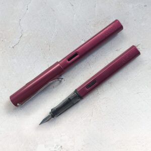 LAMY | Pluma Estilográfica Aluminio AL-star - Black Purple