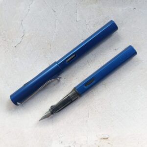 LAMY | Pluma Estilográfica Aluminio AL-star - Oceanblue