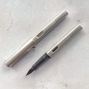 LAMY | Pluma Estilográfica Aluminio Lx - Palladium