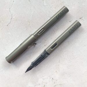LAMY | Pluma Estilográfica Aluminio Lx - Ruthenium
