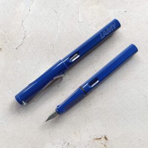 LAMY | Pluma Estilográfica SAFARI - Blue