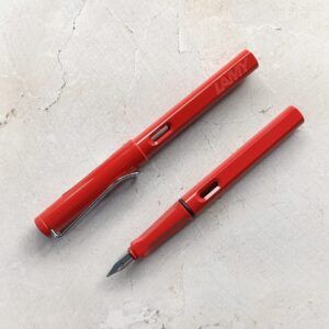 LAMY | Pluma Estilográfica SAFARI - Red
