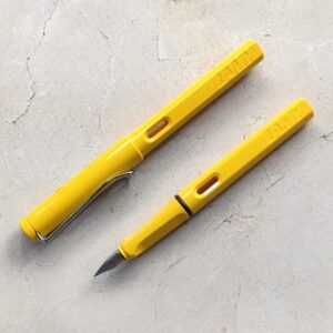 LAMY | Pluma Estilográfica SAFARI - Yellow