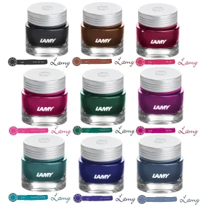 LAMY | Tintero Cristal 30 ml T53 - 500 Topaz