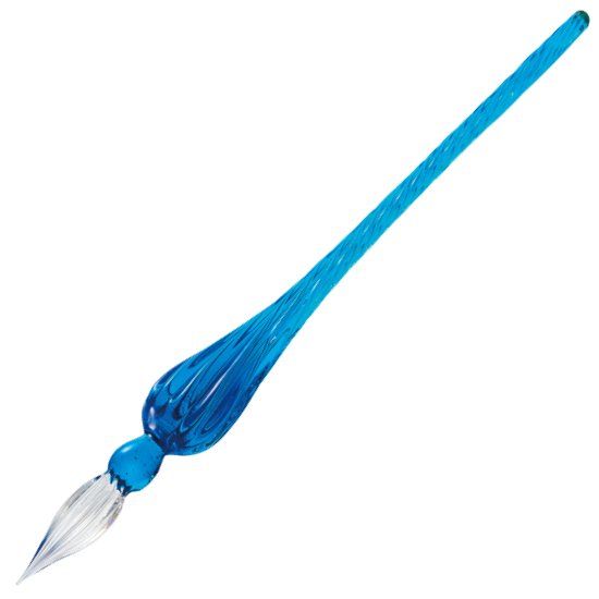 AZONX | Pluma Cristal AX-8509 - Classic Blue