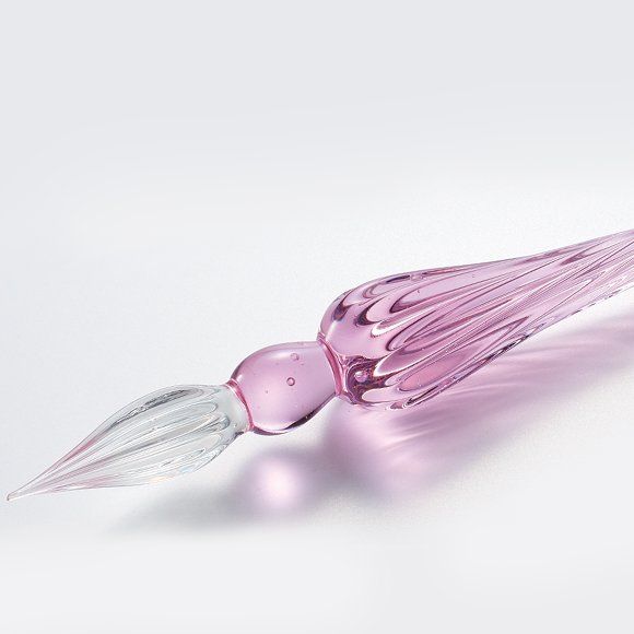 AZONX | Pluma Cristal AX-8511 - Classic Pink - Imagen 2