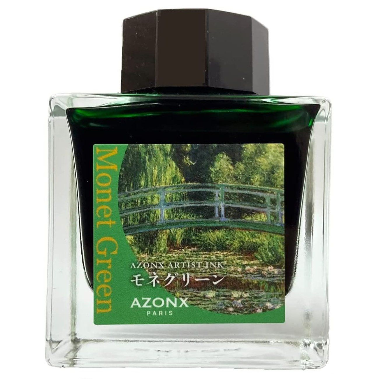 AZONX | Tintero cristal 50ml AX-8886 - Monet Green