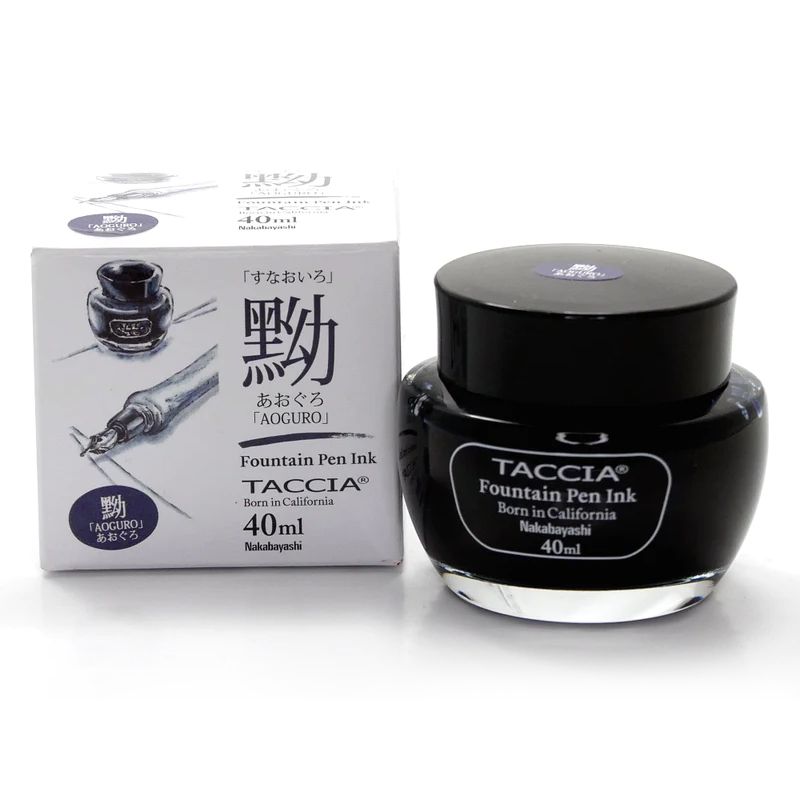 Taccia | SUNAO-IRO Tintero Vidrio 40 ml - Aoguro
