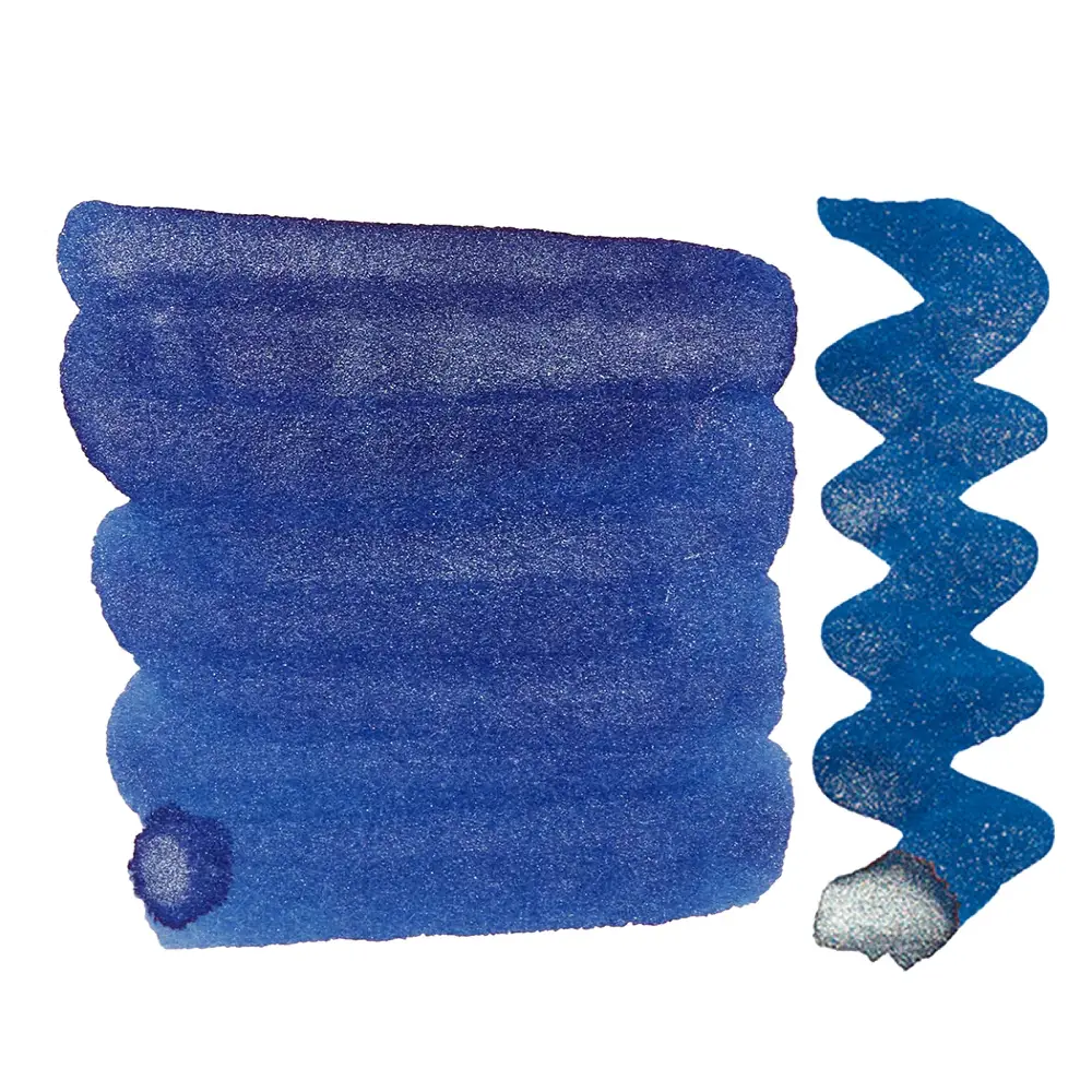 Diamine | Tintero Vidrio 50 ml - Shimmering Starlit Sea