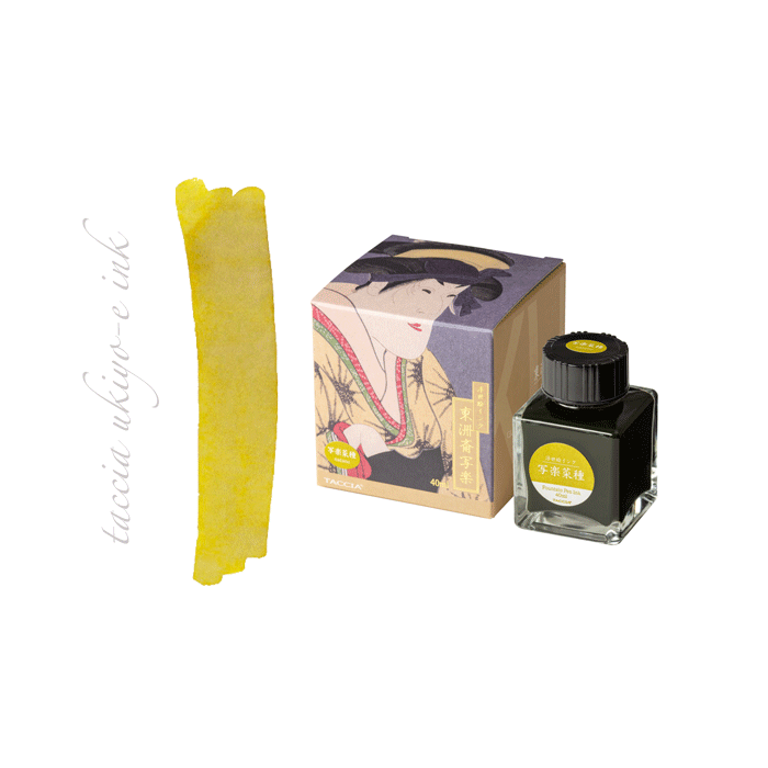 Taccia | UKIYO-E Tintero Vidrio 40 ml - Sharaku - Natane