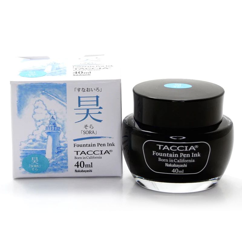 Taccia | SUNAO-IRO Tintero Vidrio 40 ml - Sora