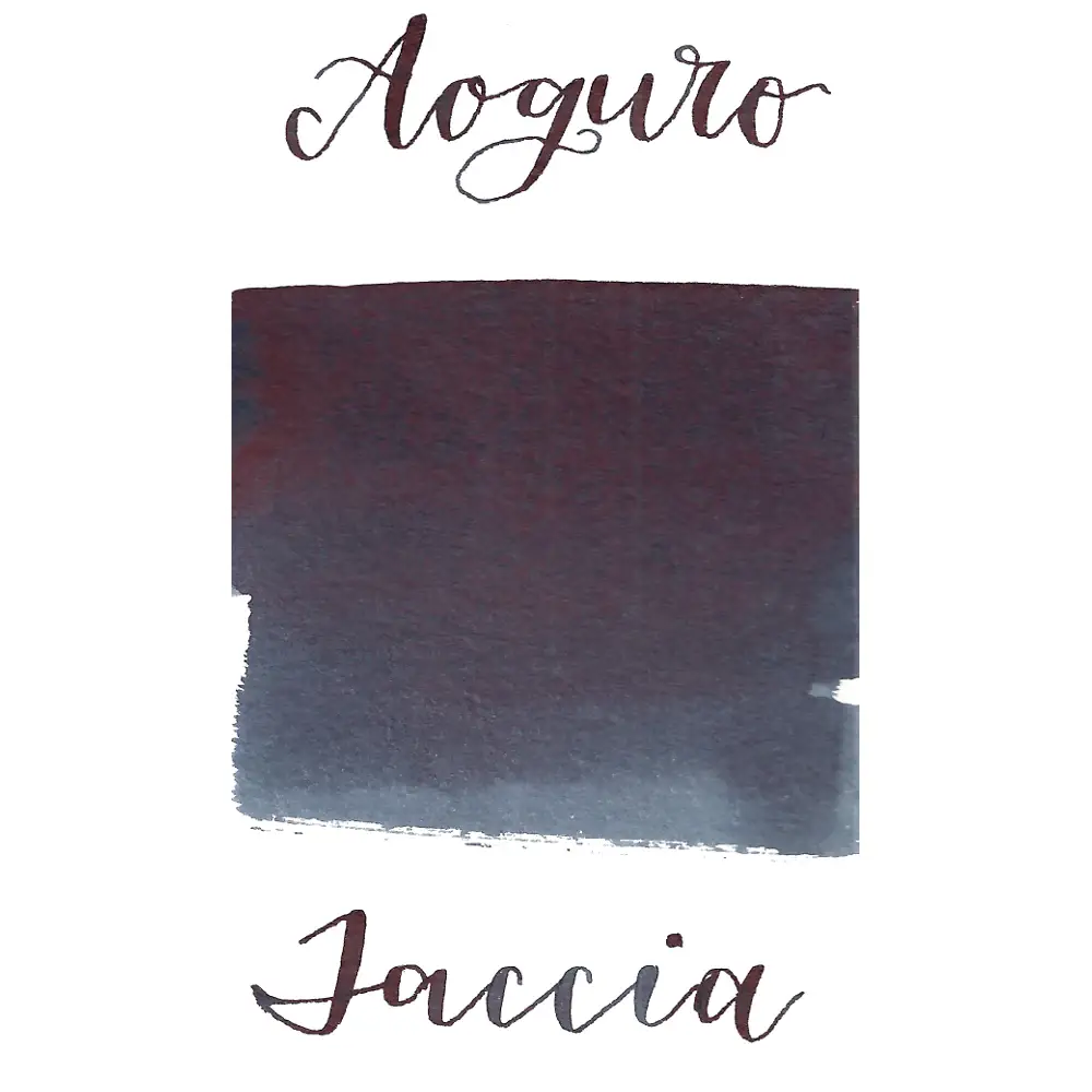 Taccia | SUNAO-IRO Tintero Vidrio 40 ml - Aoguro