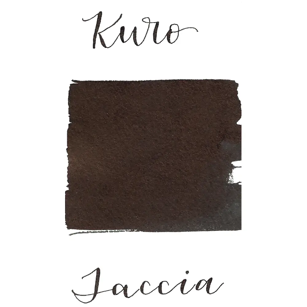 Taccia | SUNAO-IRO Tintero Vidrio 40 ml - Kuro