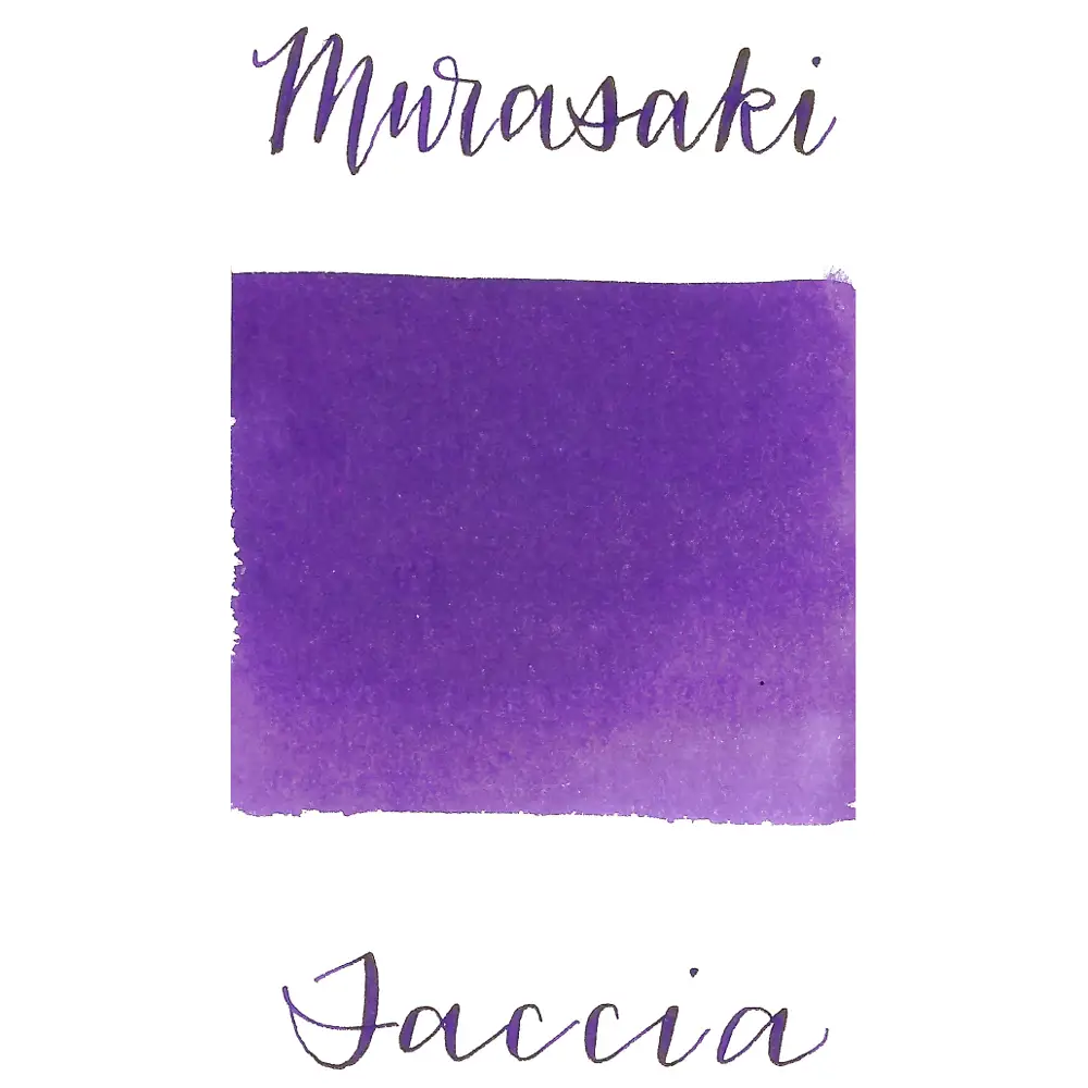 Taccia | SUNAO-IRO Tintero Vidrio 40 ml - Murasaki