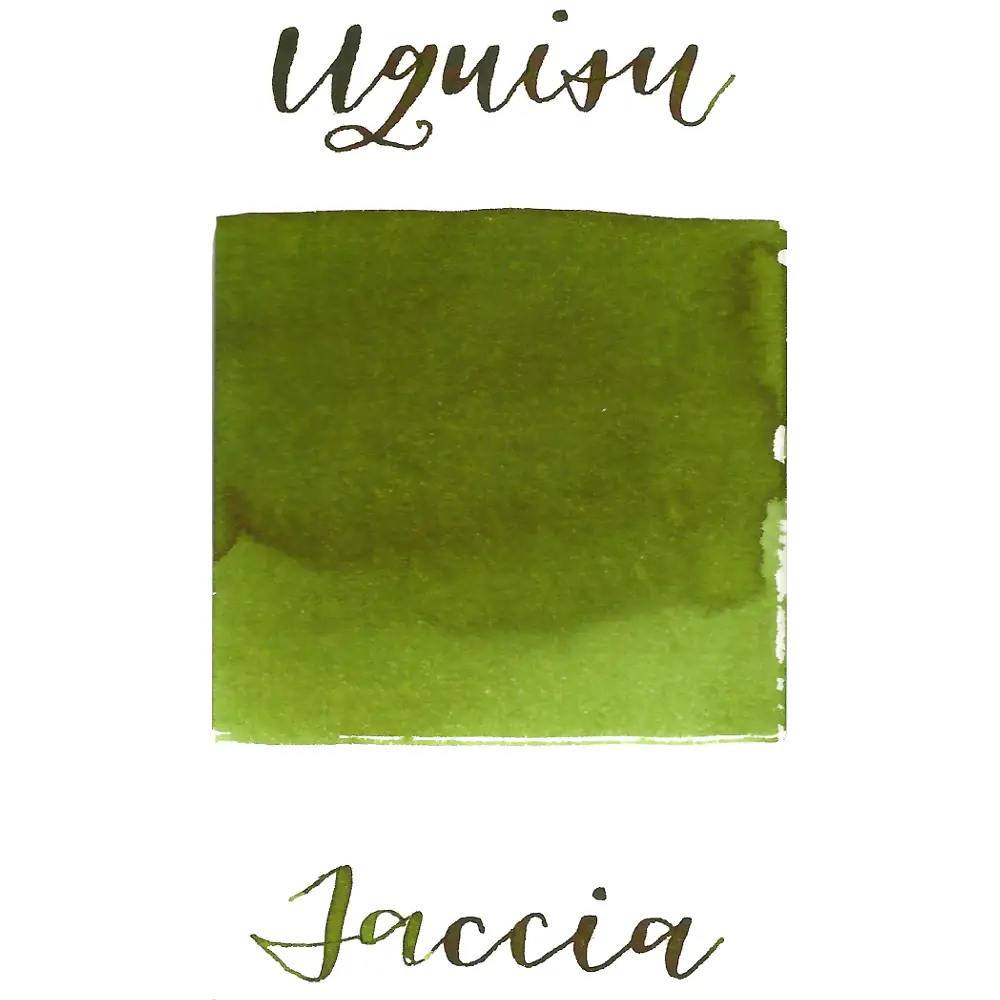 Taccia | SUNAO-IRO Tintero Vidrio 40 ml - Uguisu