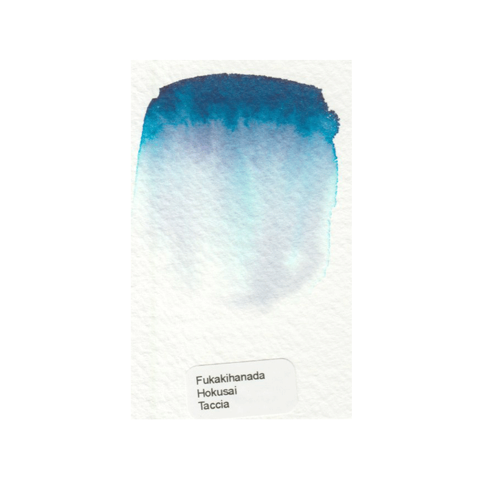 Taccia | UKIYO-E Tintero Vidrio 40 ml - Hokusai - Fukakihanada