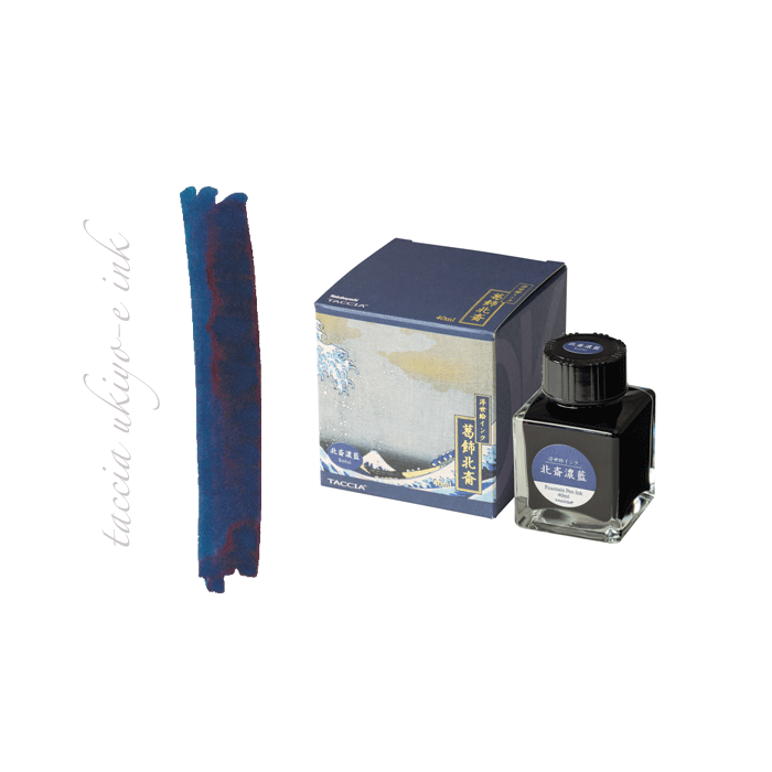 Taccia | UKIYO-E Tintero Vidrio 40 ml - Hokusai - Koiai