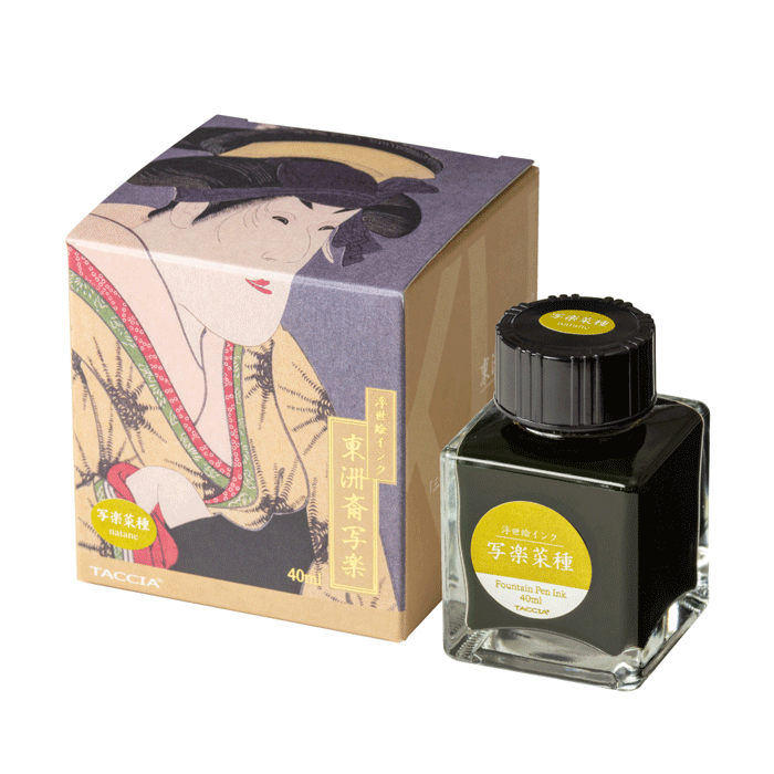 Taccia | UKIYO-E Tintero Vidrio 40 ml - Sharaku - Natane