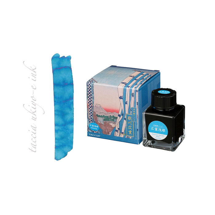 Taccia | Tintero Vidrio 40 ml - Hiroshigue - Asahanada