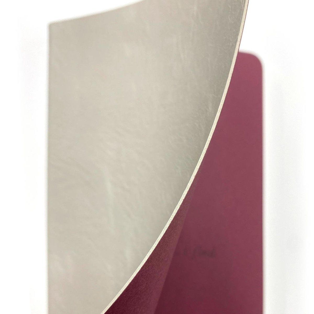 KUNISAWA | Cuaderno Cuadriculado A5 Slim FIND FLEX NOTE - Stone Grey - Imagen 2