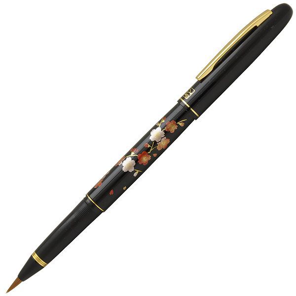 KURETAKE | Pluma Fude Pen URUSHI - MAKI-E Cerezo - Imagen 2