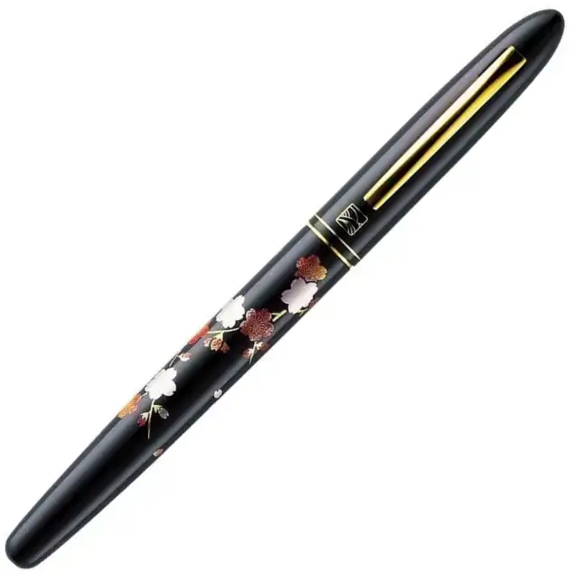 KURETAKE | Pluma Fude Pen URUSHI - MAKI-E Cerezo