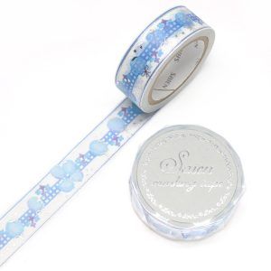 SAIEN | Masking Tape 15 mm x 7 m FOIL - Balloon