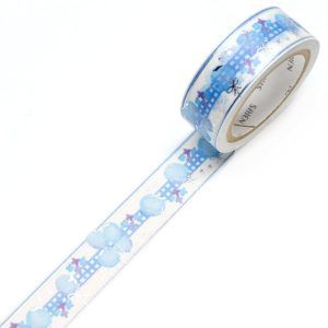SAIEN | Masking Tape 15 mm x 7 m FOIL - Balloon