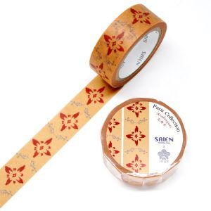 SAIEN | Washi Tape 15 mm x 7 m PARIS- Arabesques