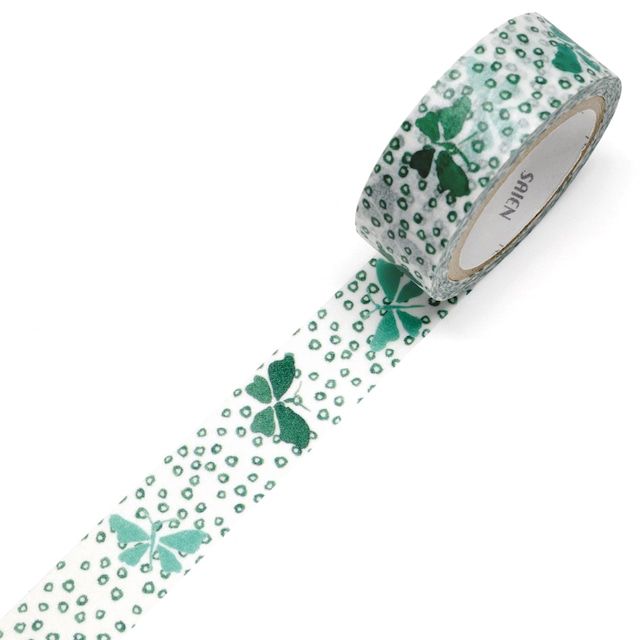 SAIEN | Washi Tape 15 mm x 7 m PARIS - Papillons de soie - Imagen 3