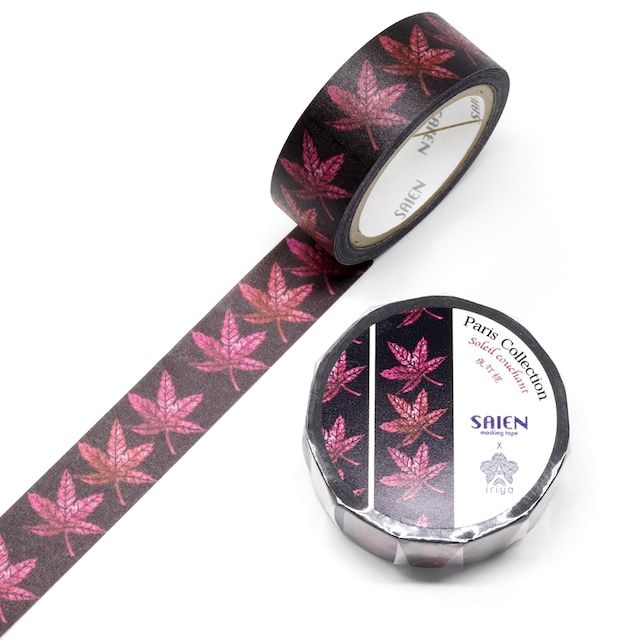 SAIEN | Washi Tape 15 mm x 7 m PARIS - Soleil couchant