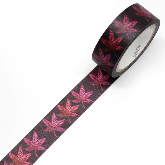SAIEN | Washi Tape 15 mm x 7 m PARIS - Soleil couchant - Imagen 3