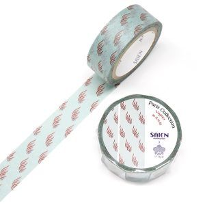 SAIEN | Washi Tape 15 mm x 7 m PARIS - Vagues
