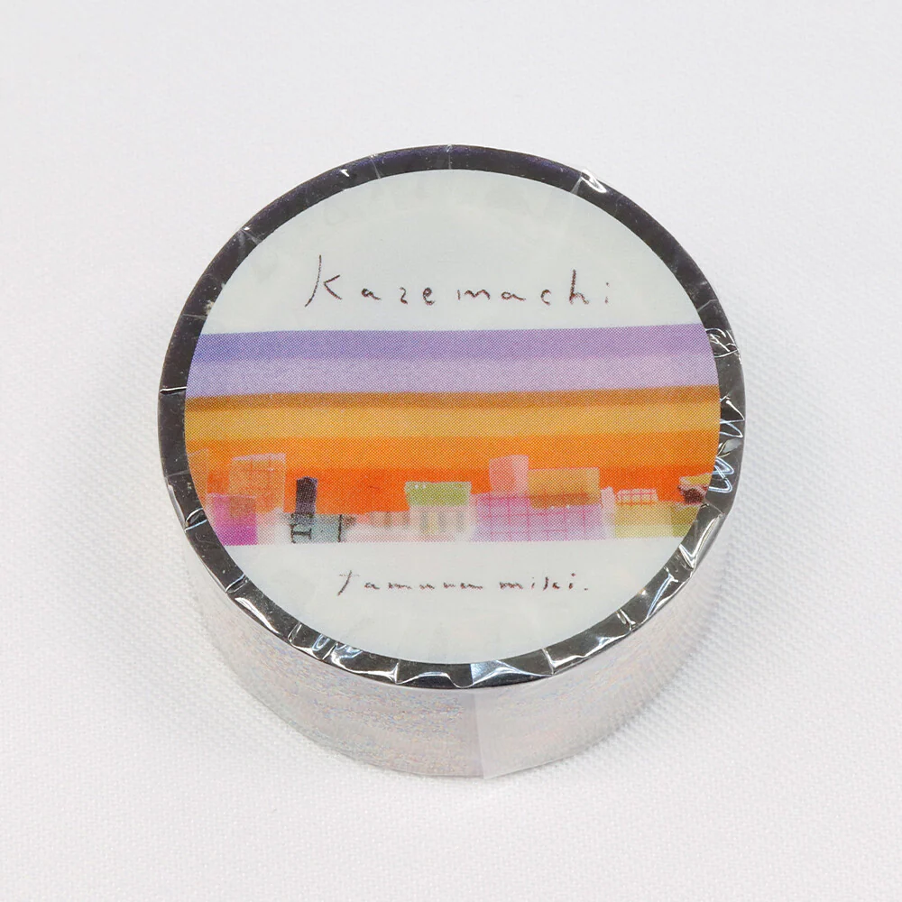 SAIEN | Masking Tape 20 mm x 3 m CLEAR - TAMURA - Kazemachi - Imagen 3