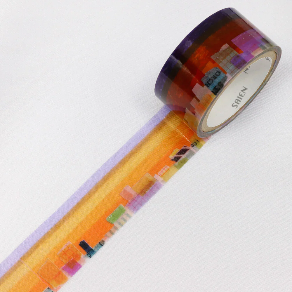 SAIEN | Masking Tape 20 mm x 3 m CLEAR - TAMURA - Kazemachi