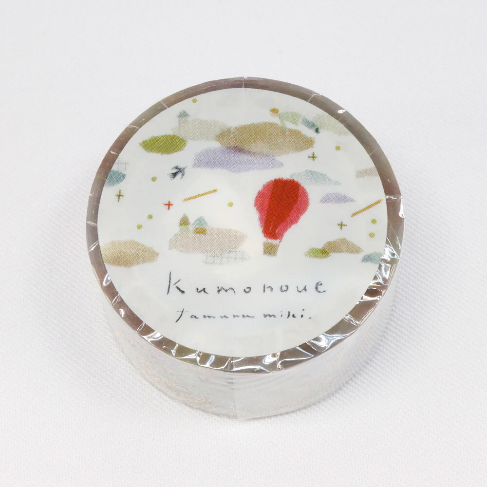 SAIEN | Masking Tape 20 mm x 3 m CLEAR - TAMURA - Kumonoue - Imagen 2